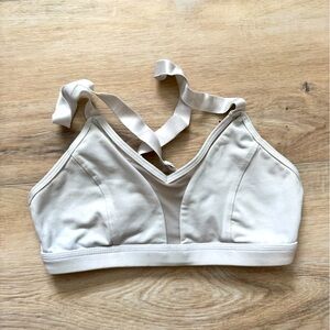 Born Primitive White Sports Bra